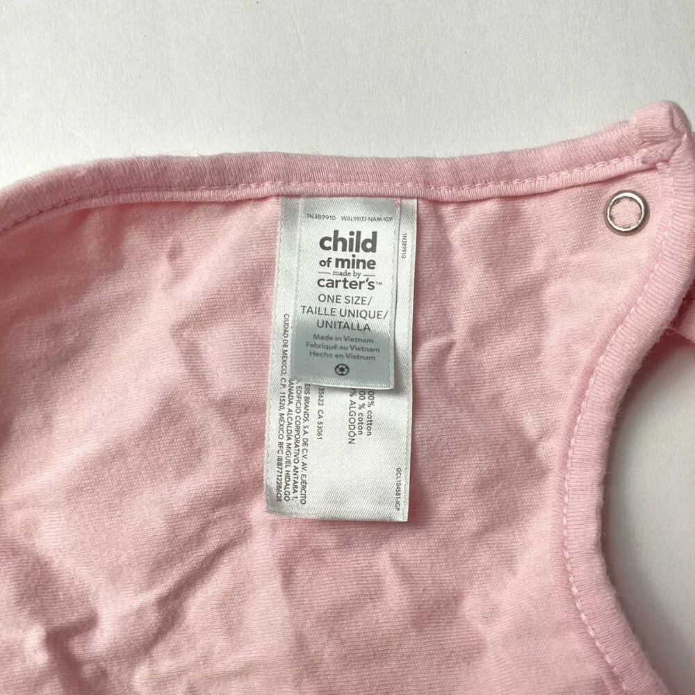 Child Of Mine By Carters Little & Happy 2 Pack Of Bibs